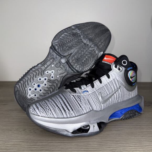 Nike Air Zoom GT Jump 2 All Star Silver Basketball FZ4614-001 Size 4.5 / Wmn's 6 - Picture 1 of 16